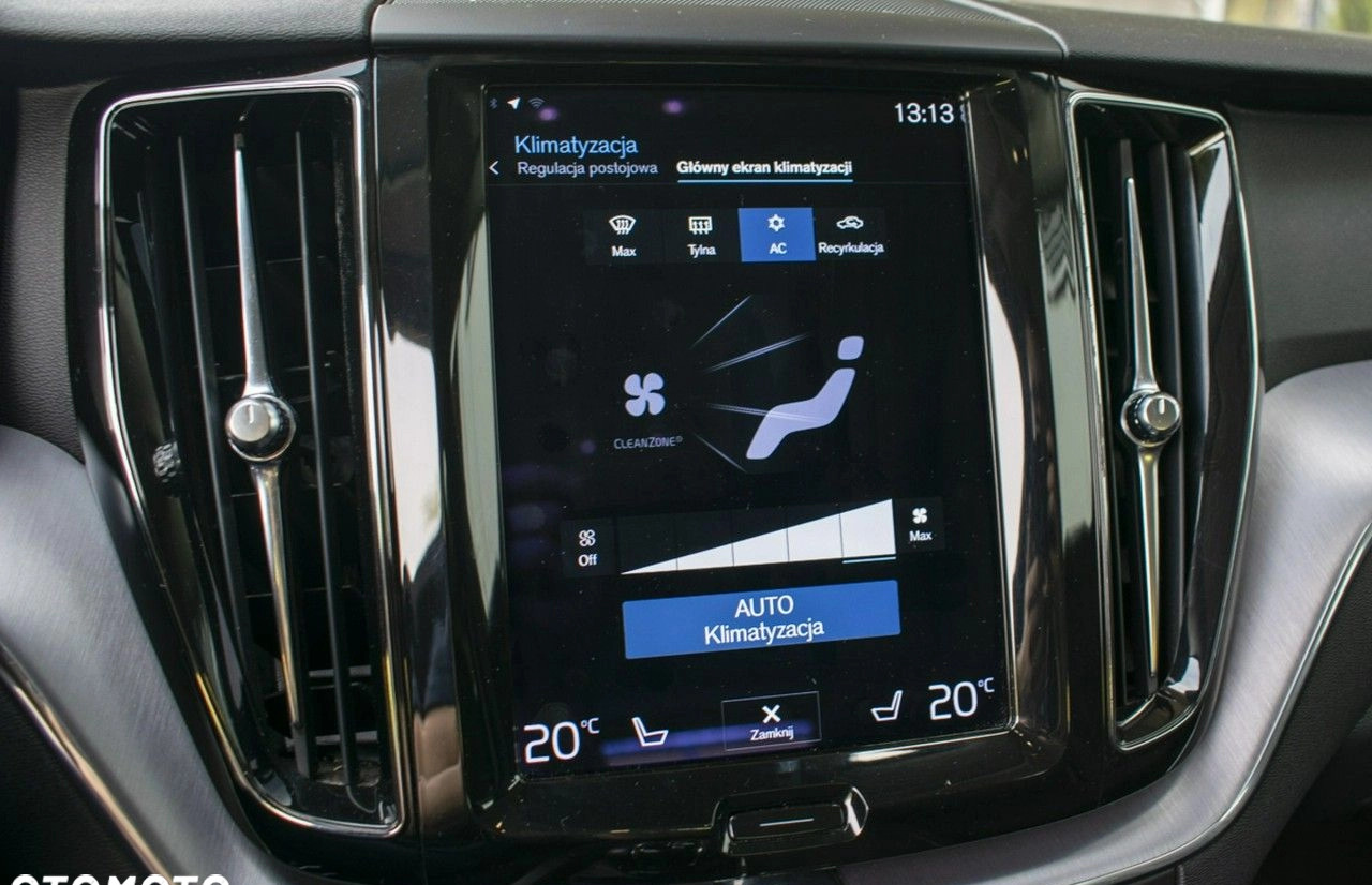 Volvo XC 60 cena 159900 przebieg: 107174, rok produkcji 2020 z Siewierz małe 466